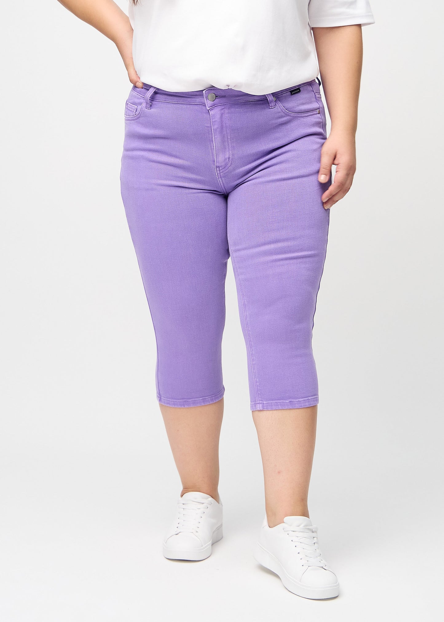 Perfect Capribukser - Skinny - Lavenders™