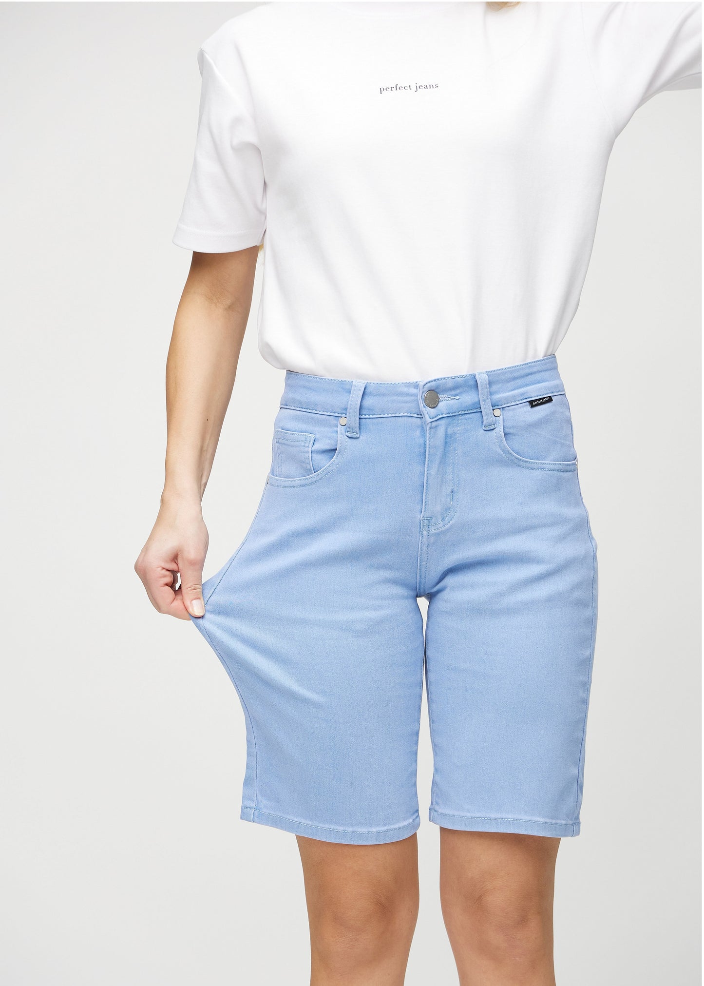 Perfect Shorts - Mellem - Regular - Skies™