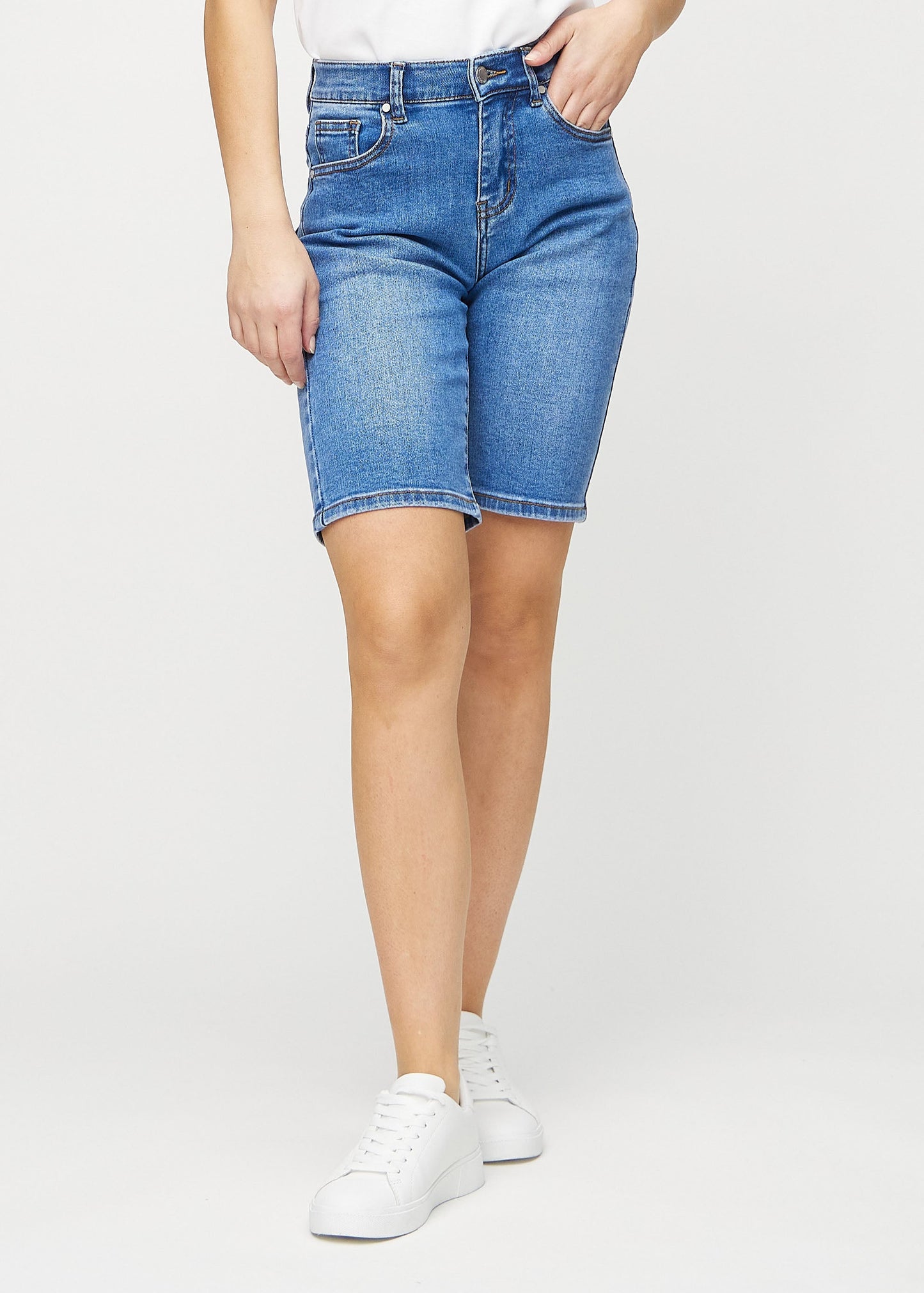 Perfect Shorts - Mellem - Regular - Rivers™