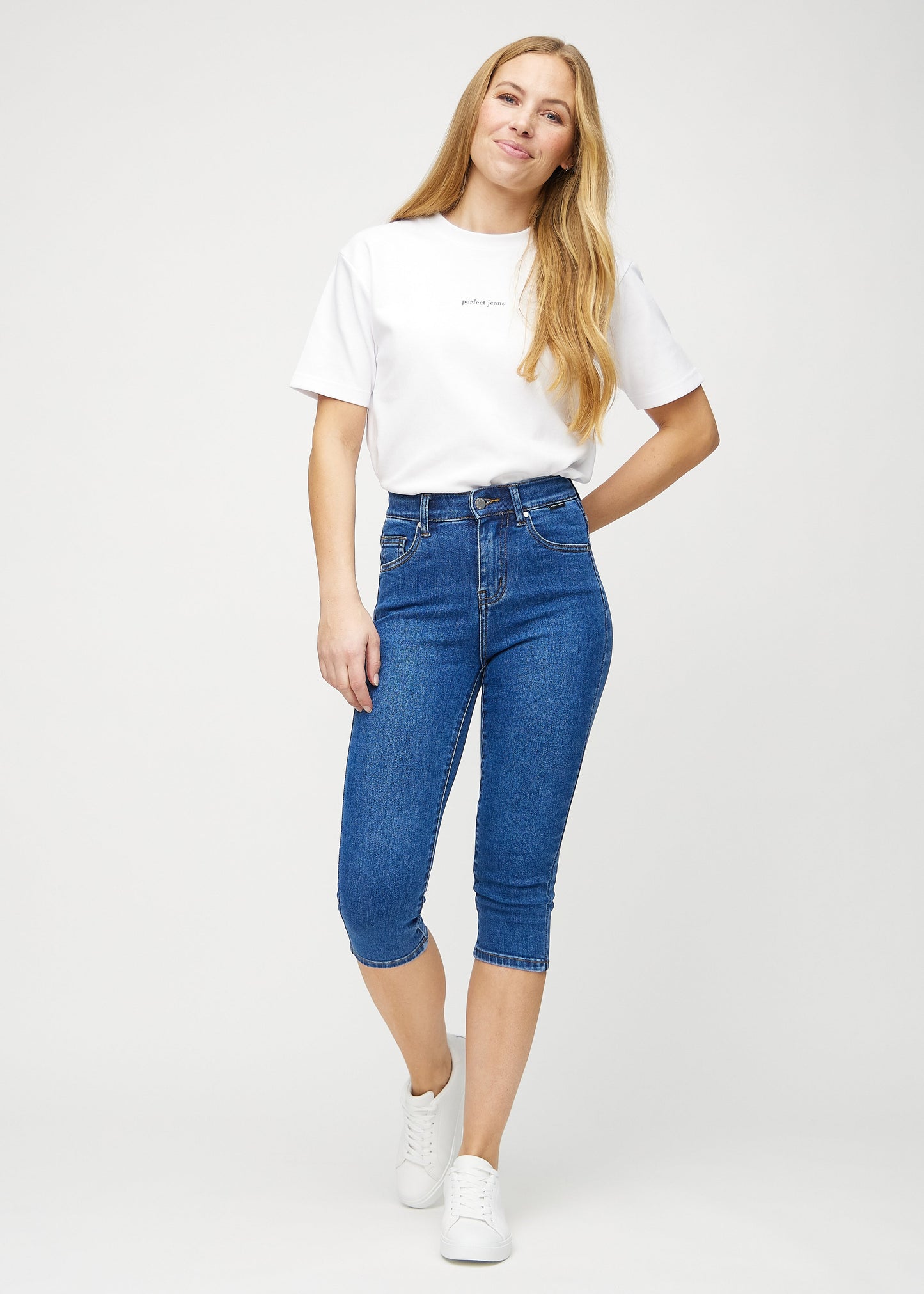 Perfect Capribukser - Skinny - Oceans™