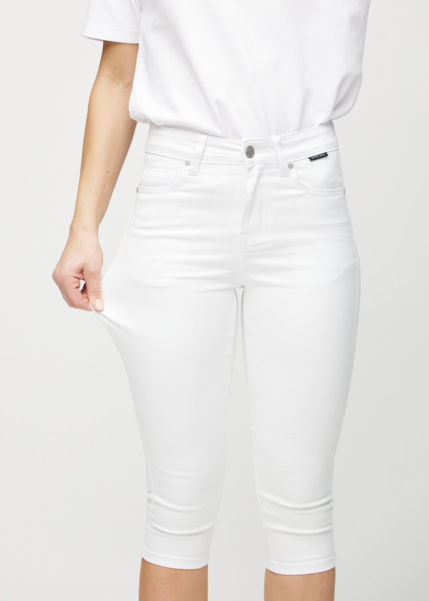 Perfect Capribukser - Skinny - Marguerites™