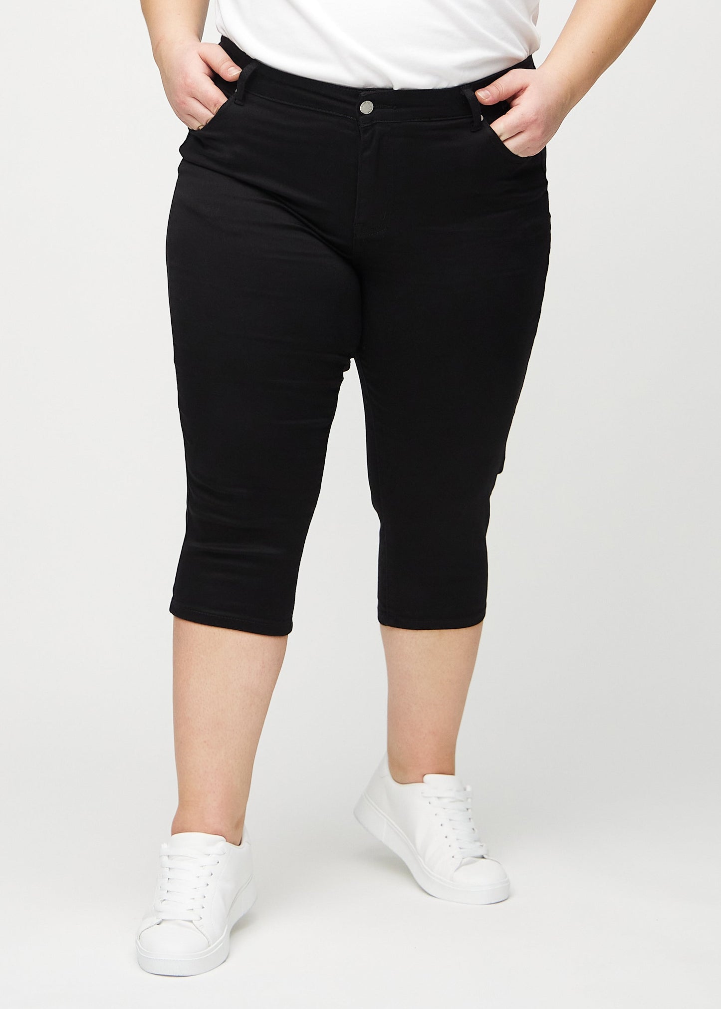 Perfect Capribukser - Skinny - Ravens™