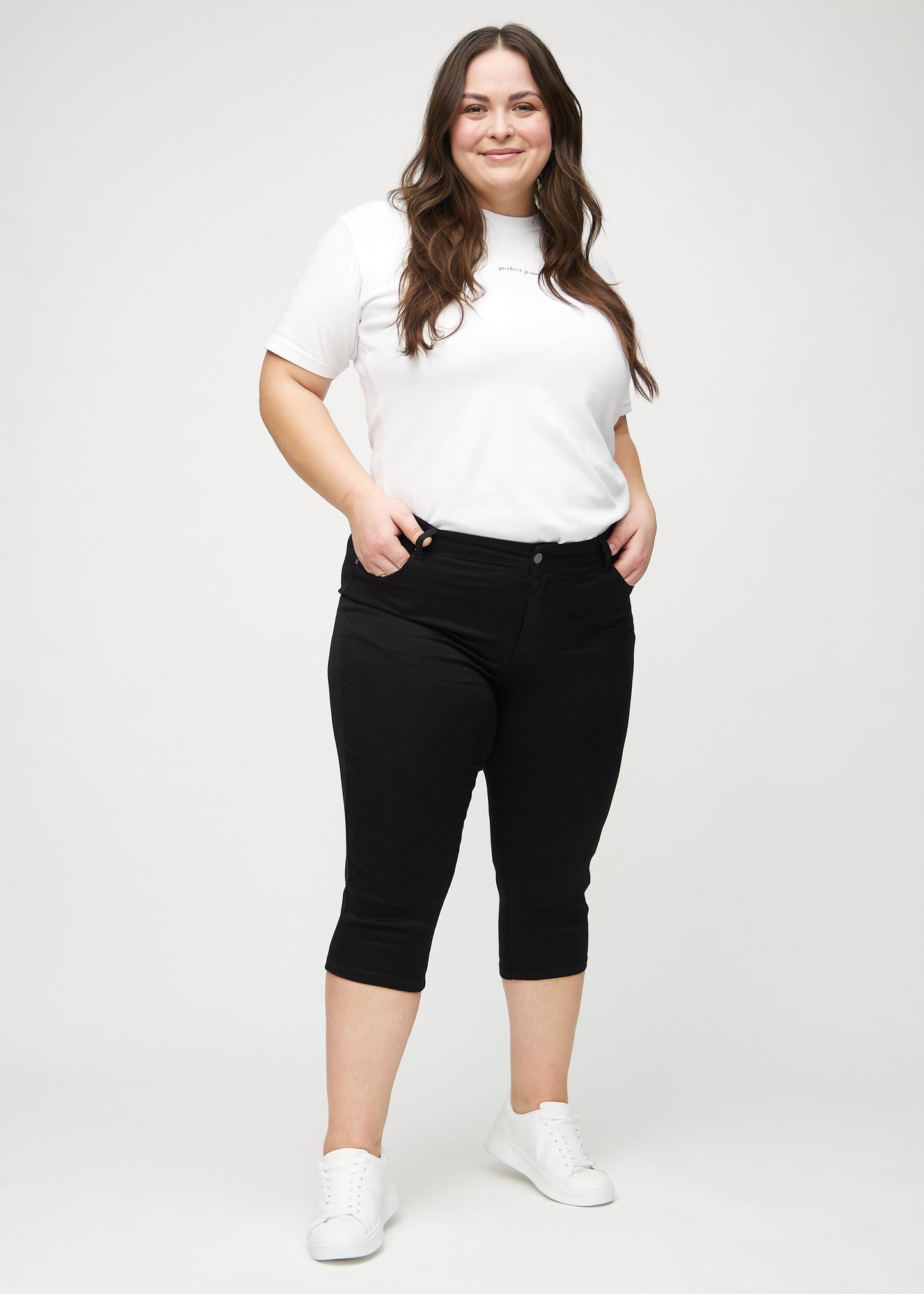 Perfect Capribukser - Skinny - Ravens™