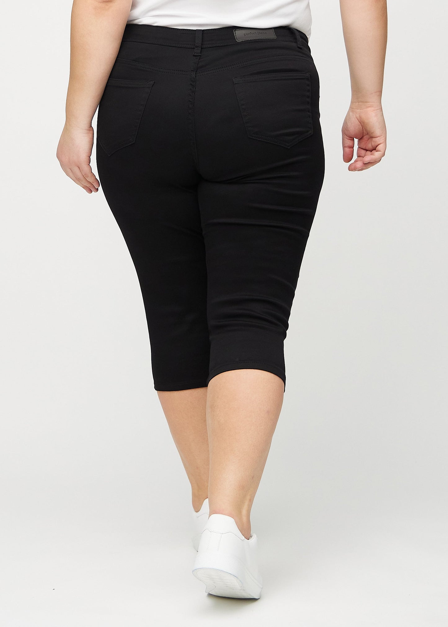 Perfect Capribukser - Skinny - Ravens™