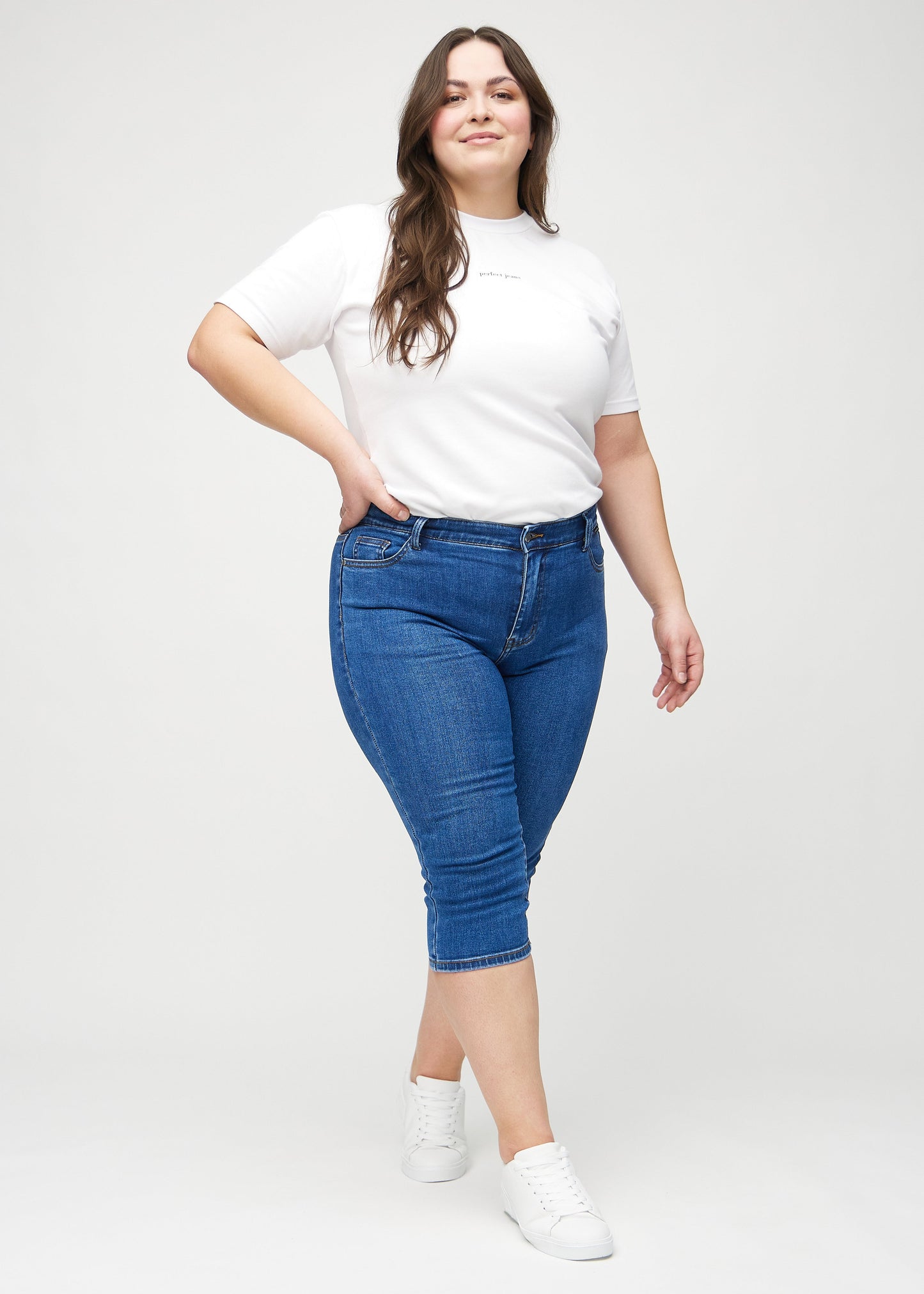Perfect Capribukser - Skinny - Oceans™
