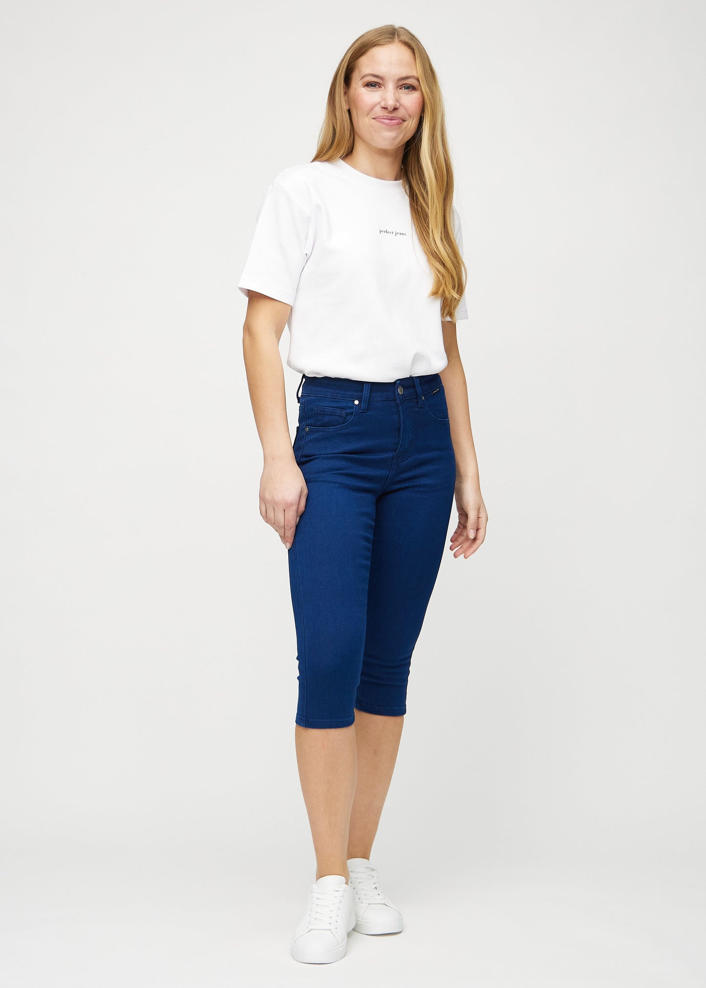 Perfect Capribukser - Skinny - Royals™