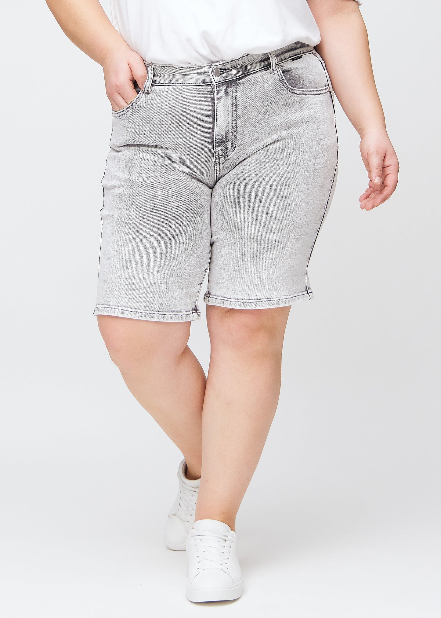 Perfect Shorts - Mellem - Regular - Ashes™