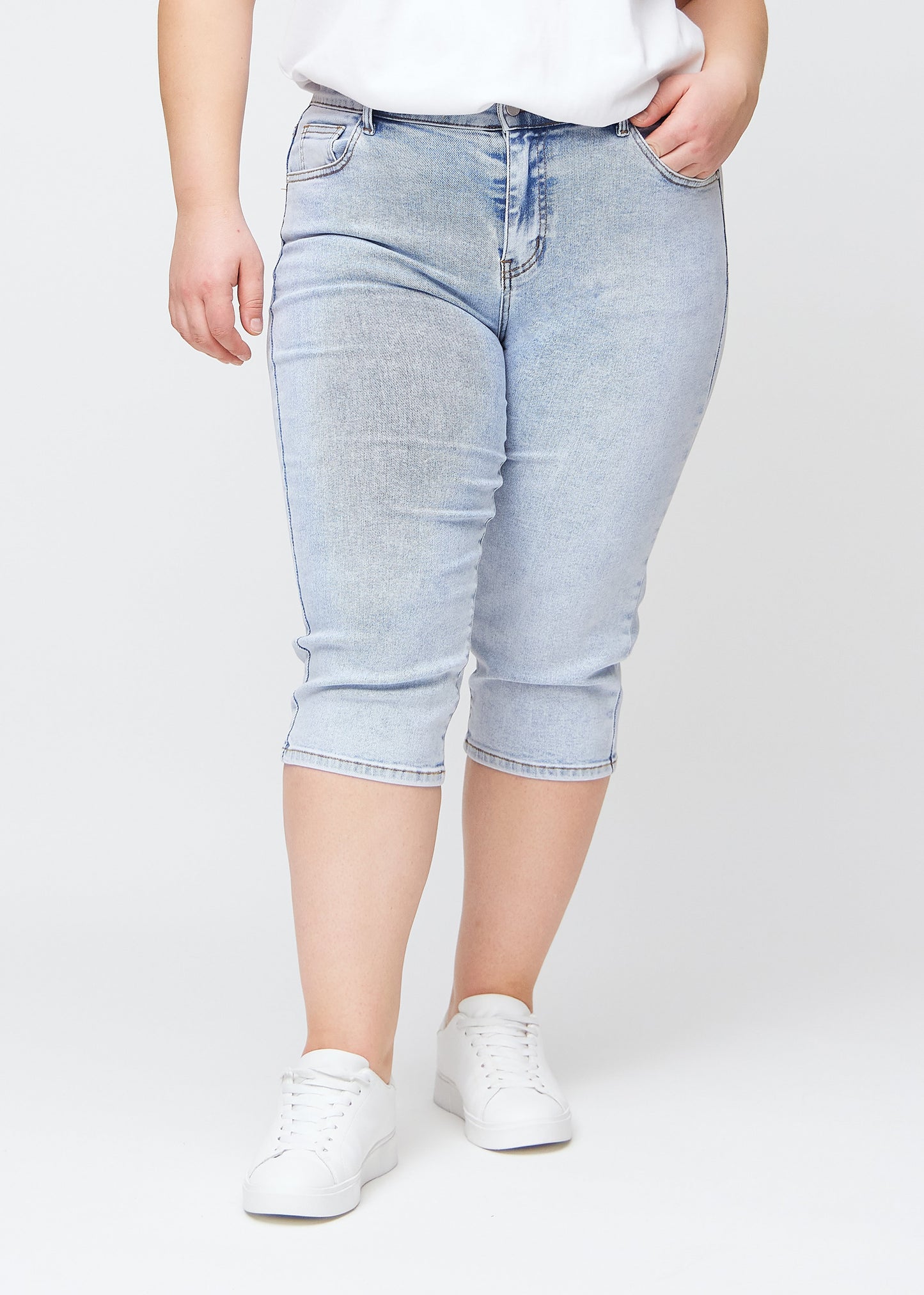 Perfect Capribukser - Slim - Waves™
