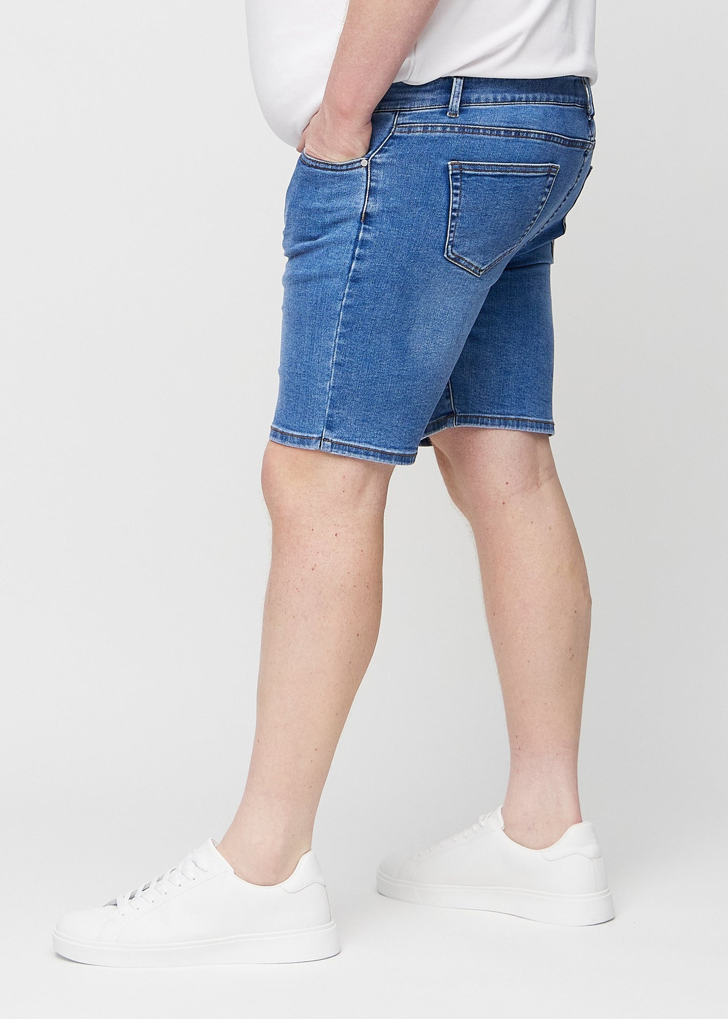 Perfect Shorts - Mellem - Slim - Rivers™