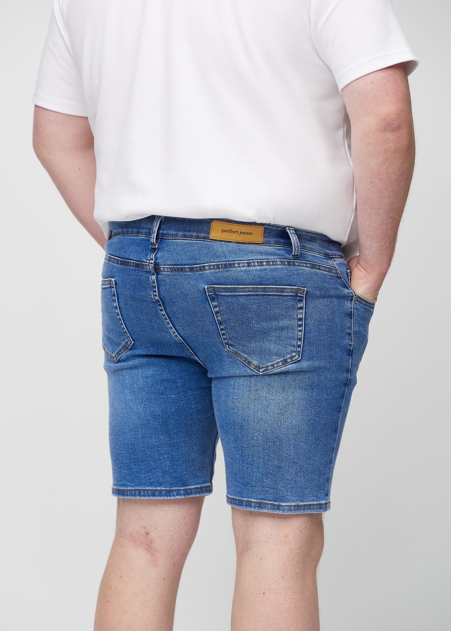 Perfect Shorts - Mellem - Slim - Rivers™