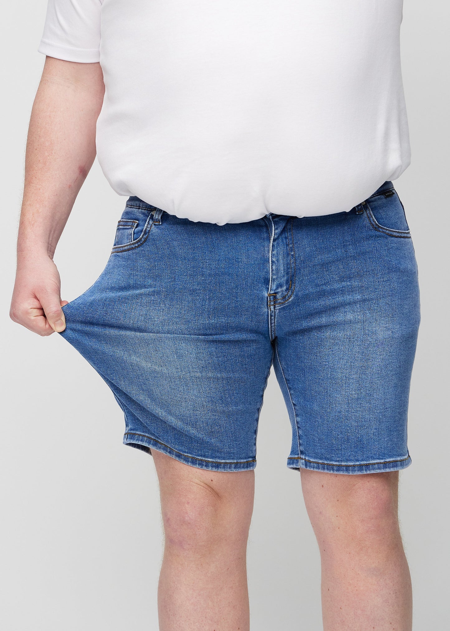 Perfect Shorts - Mellem - Slim - Rivers™