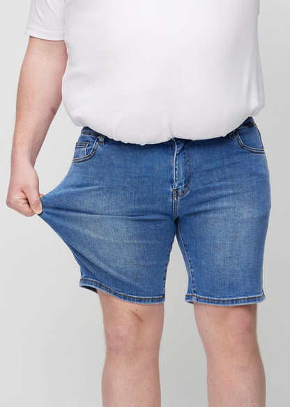 Perfect Shorts - Mellem - Slim - Rivers™
