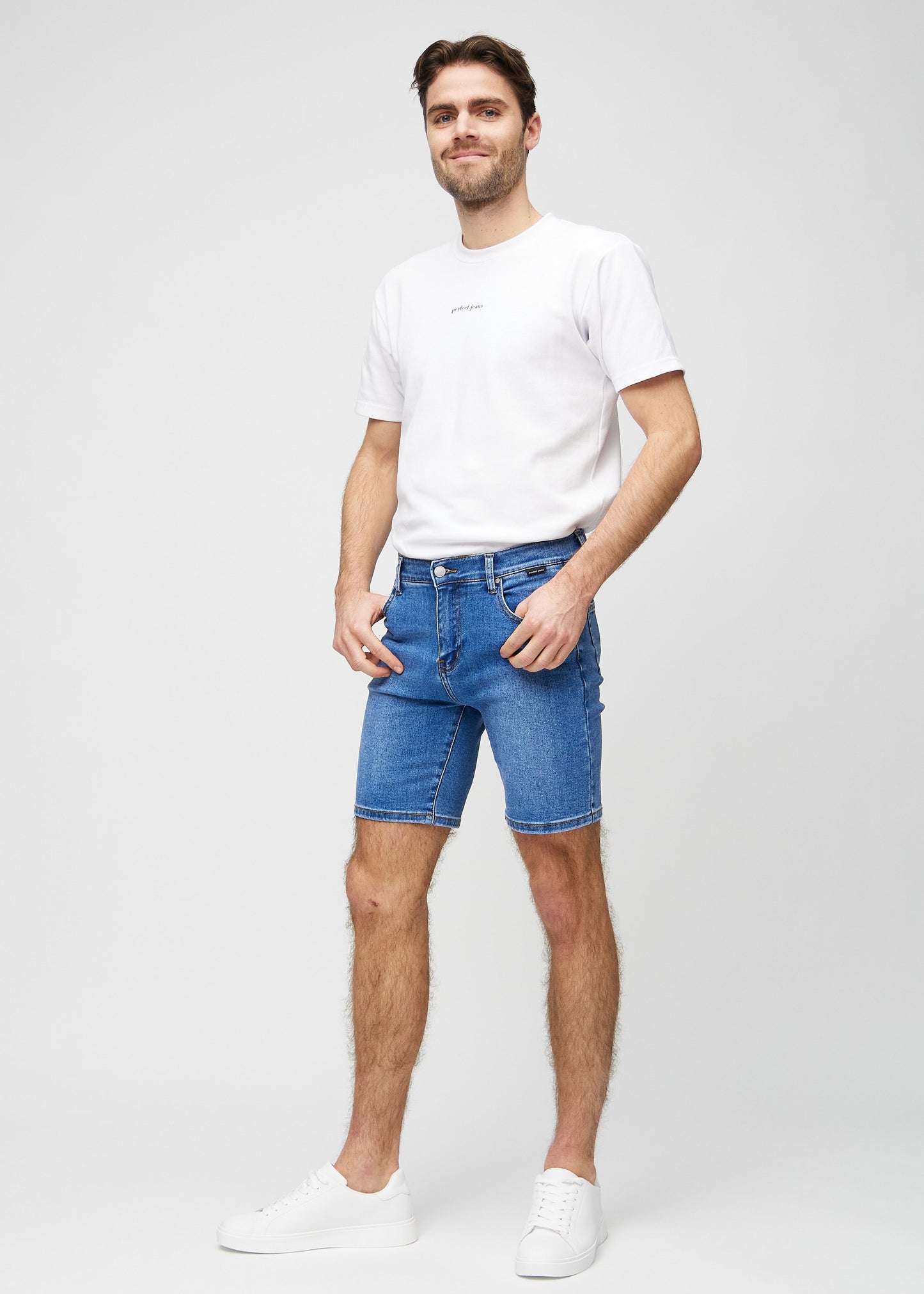 Perfect Shorts - Mellem - Slim - Rivers™