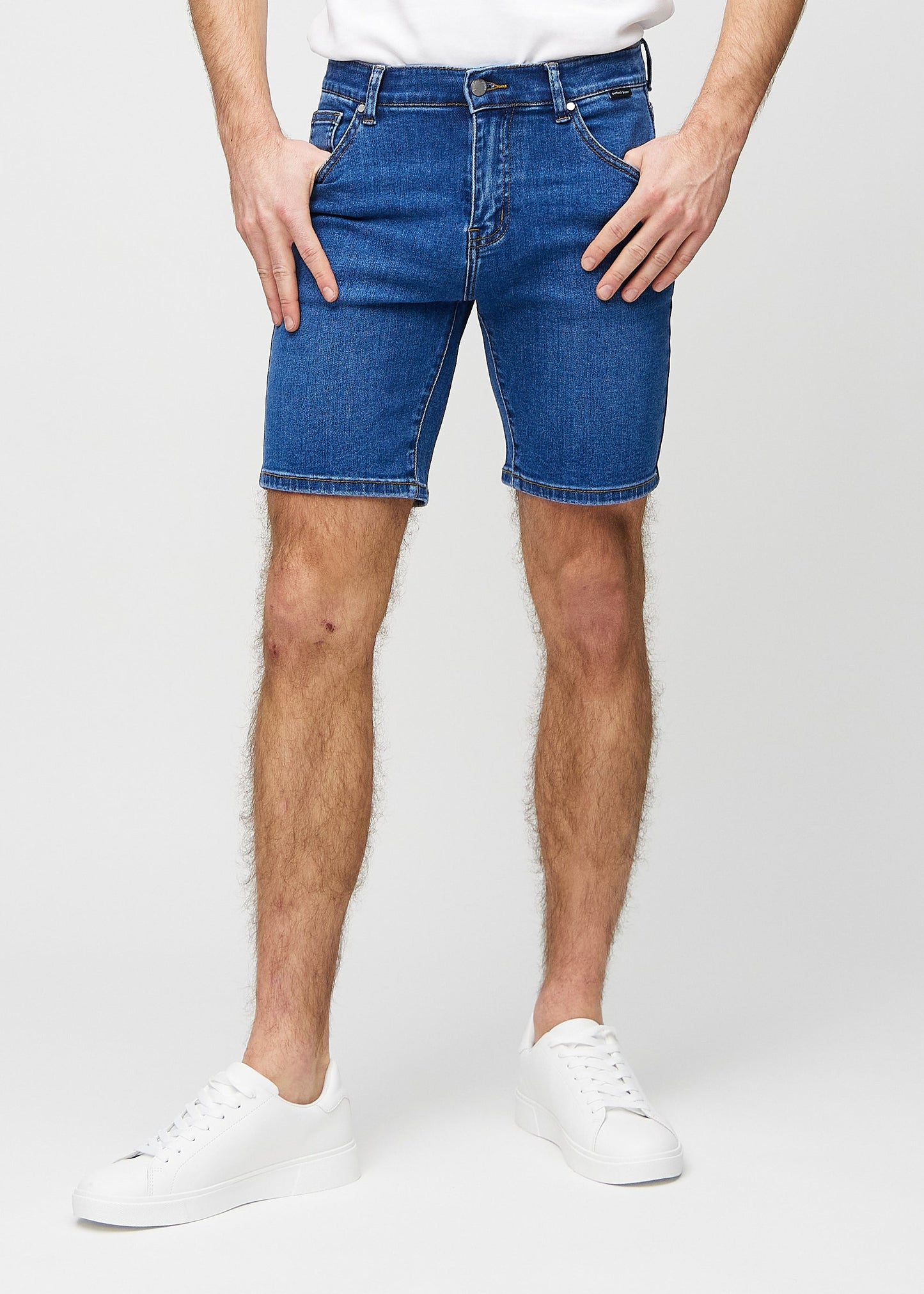 Perfect Shorts - Mellem - Slim - Oceans™