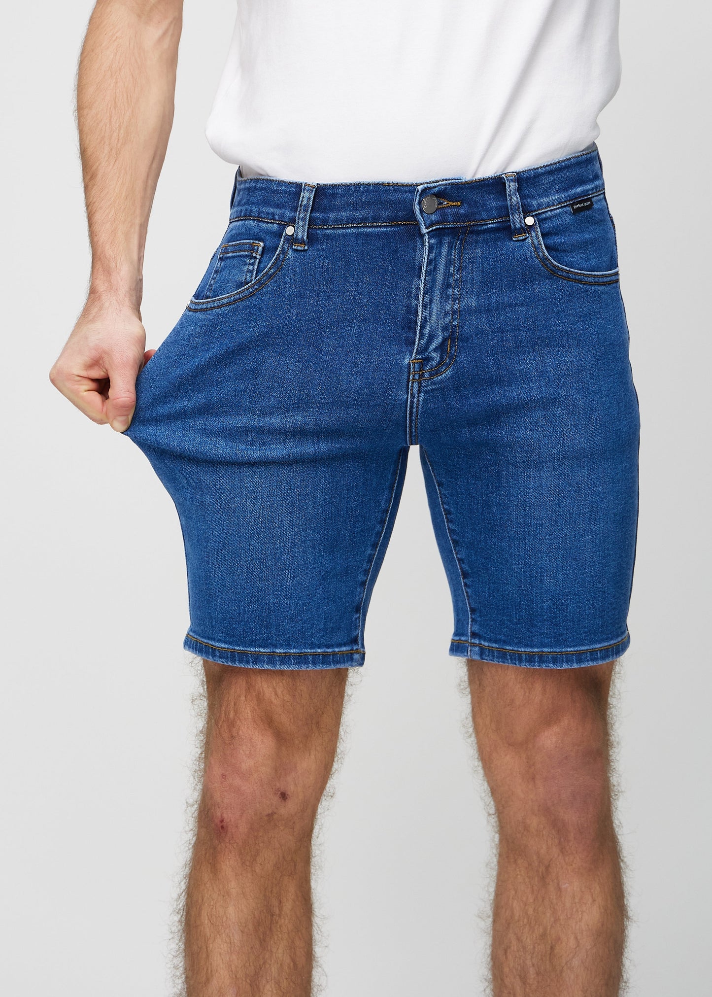 Perfect Shorts - Mellem - Slim - Oceans™