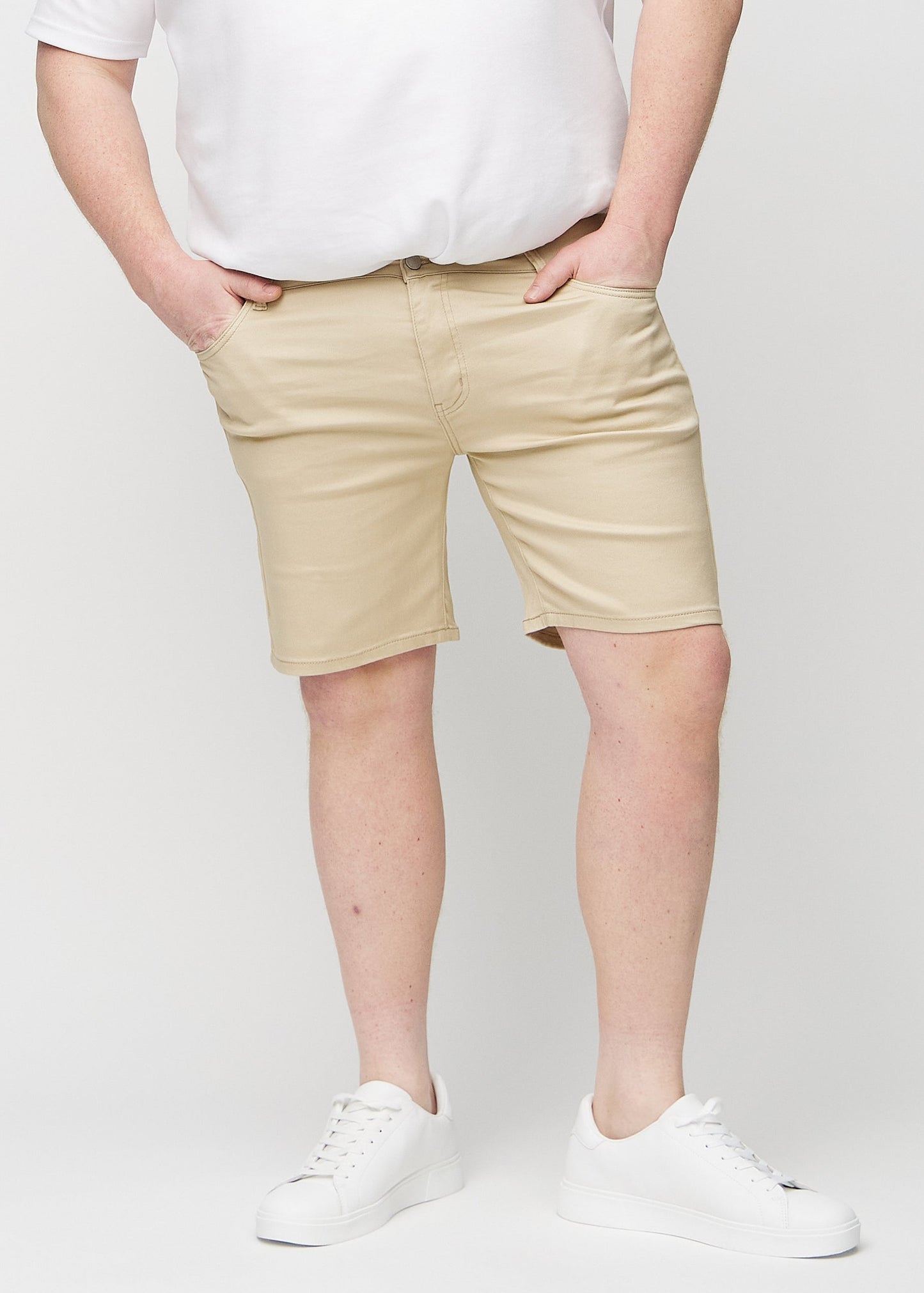 Perfect Shorts - Mellem - Slim - Gazelles™