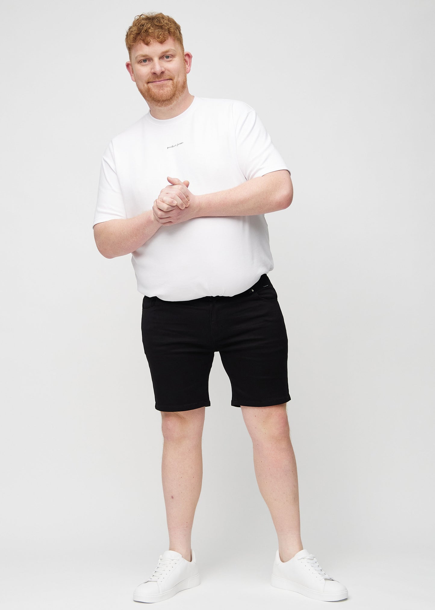 Perfect Shorts - Mellem - Slim - Ravens™