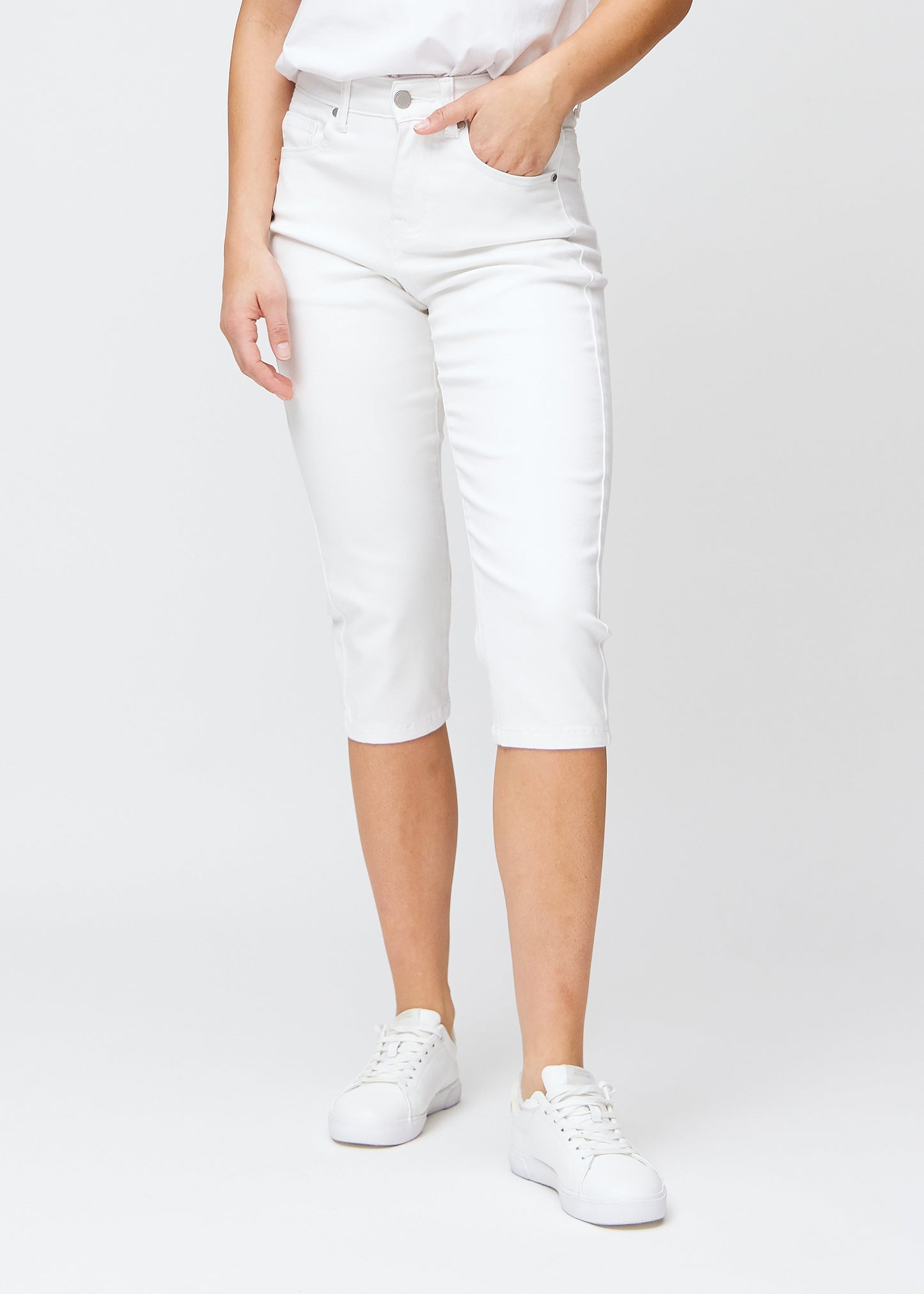 Perfect Capribukser - Slim - Marguerites™