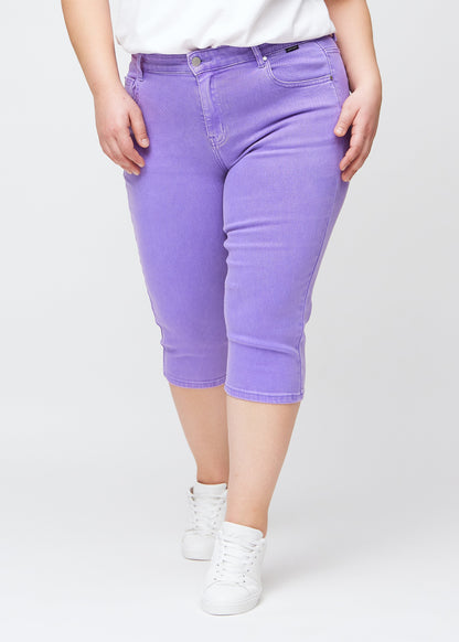 Perfect Capribukser - Slim - Lavenders™