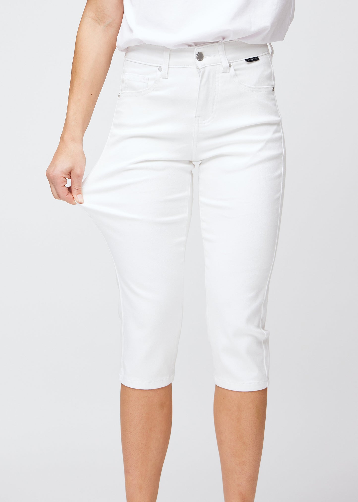 Perfect Capribukser - Slim - Marguerites™