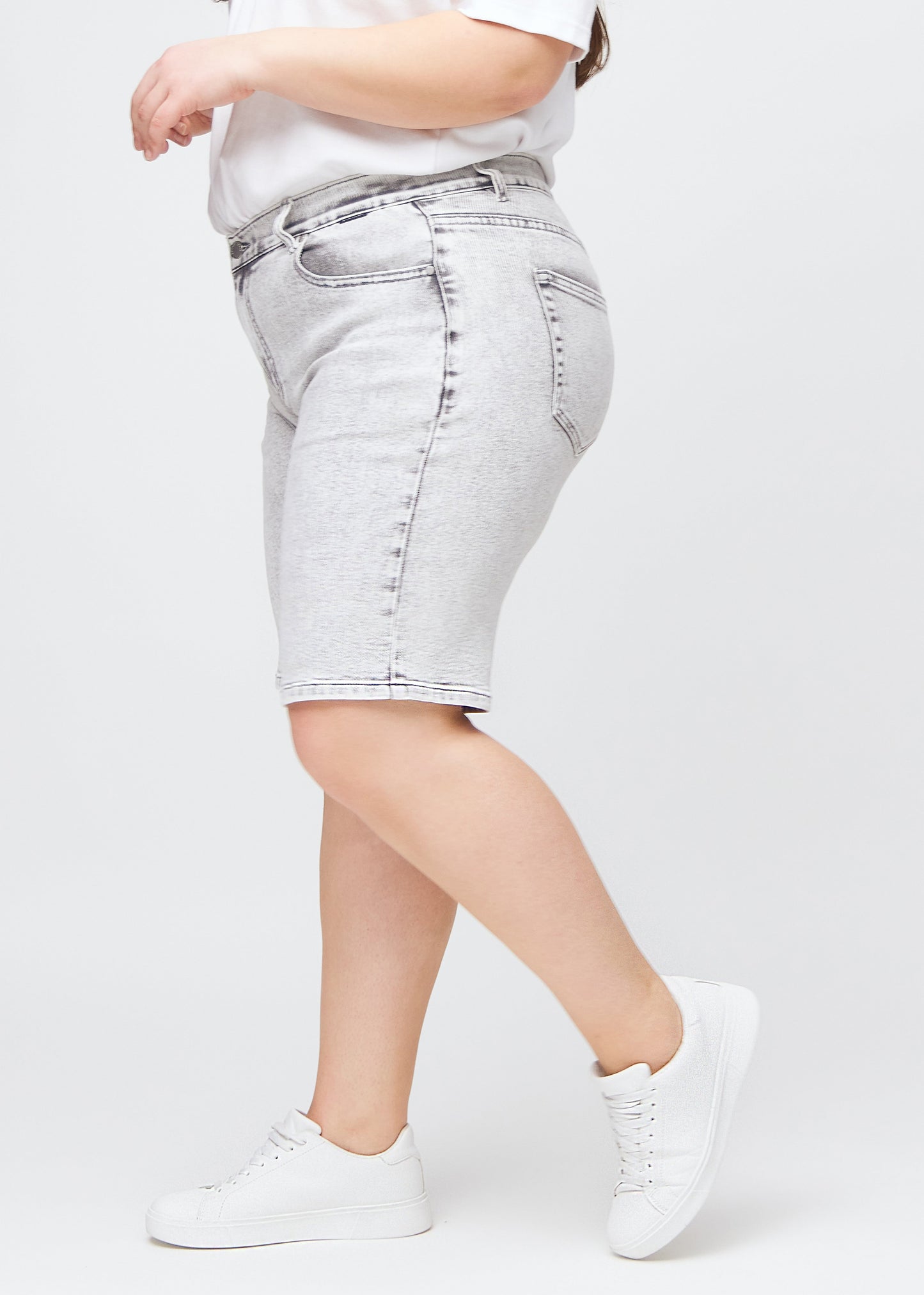 Perfect Shorts - Mellem - Regular - Ashes™