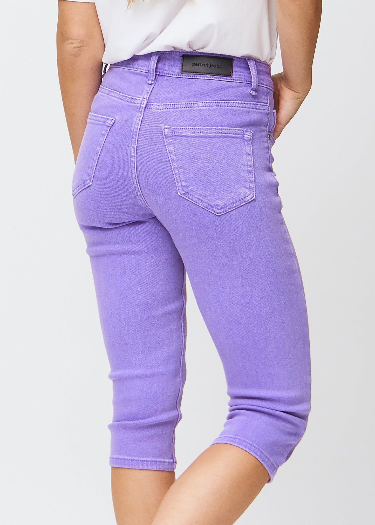 Perfect Capribukser - Slim - Lavenders™