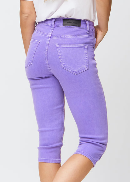 Perfect Capribukser - Slim - Lavenders™
