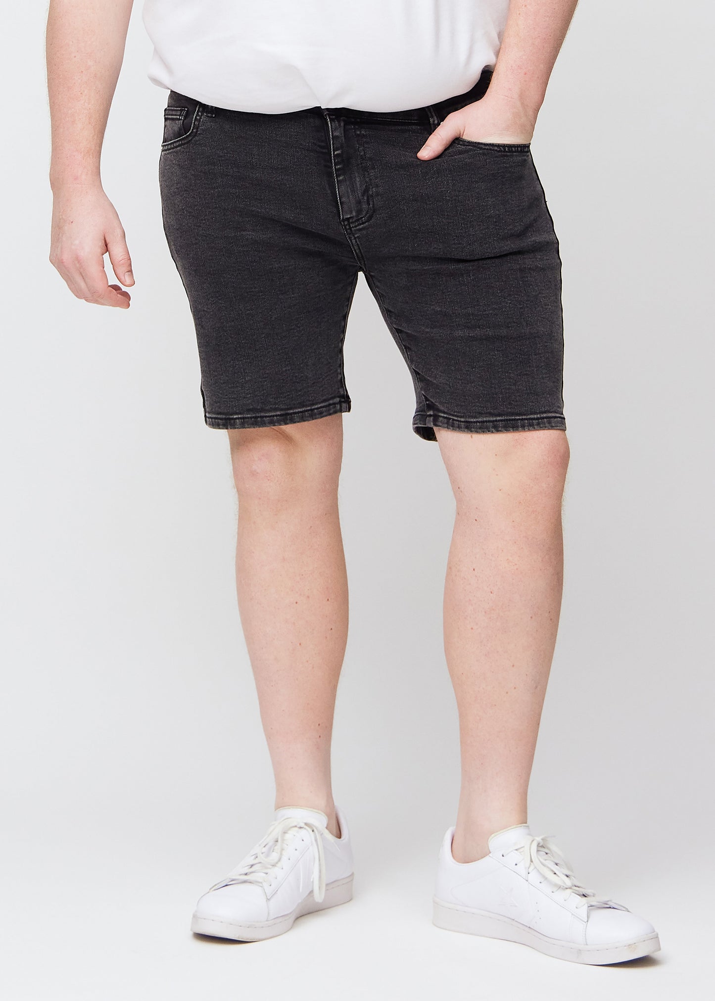 Perfect Shorts - Mellem - Slim - Shadows™