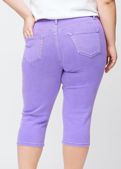 Perfect Capribukser - Slim - Lavenders™