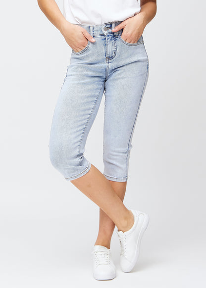 Perfect Capribukser - Slim - Waves™