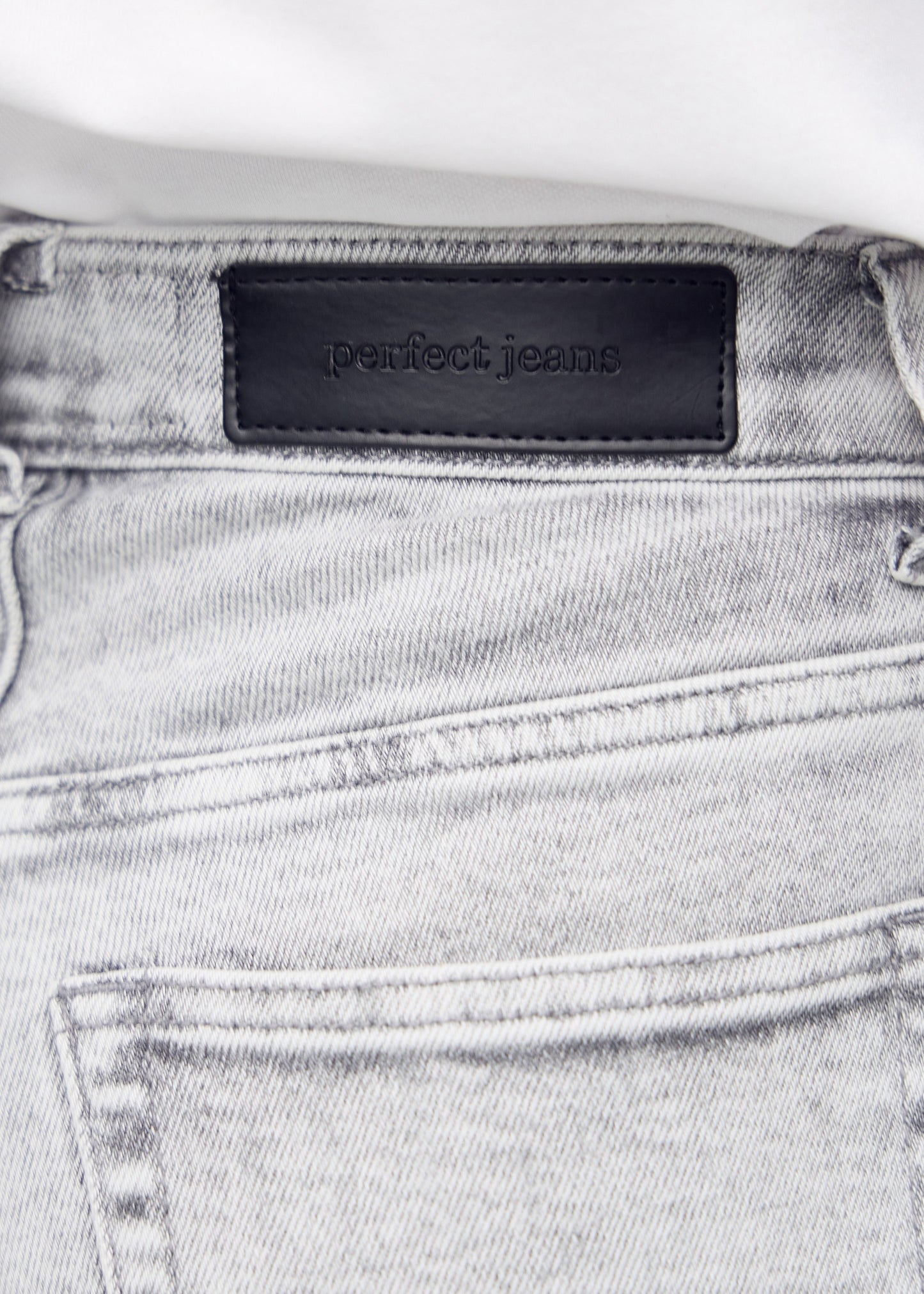 Perfect Shorts - Mellem - Slim - Ashes™