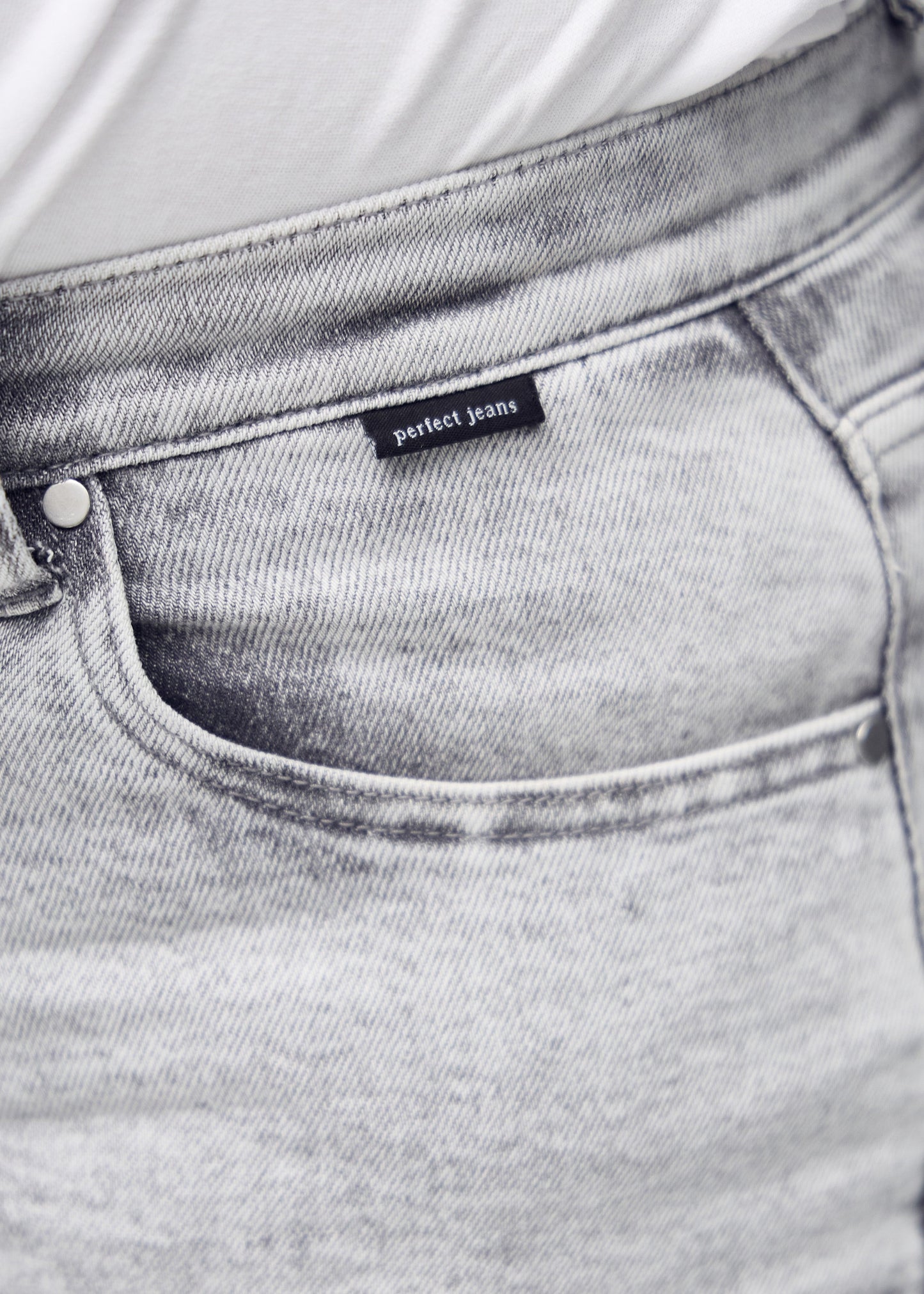 Perfect Shorts - Mellem - Slim - Ashes™