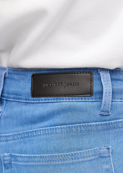 Perfect Shorts - Mellem - Skinny - Geraniums™