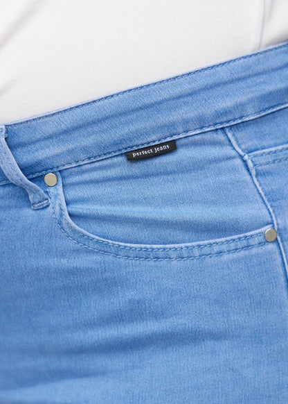 Perfect Shorts - Mellem - Skinny - Geraniums™