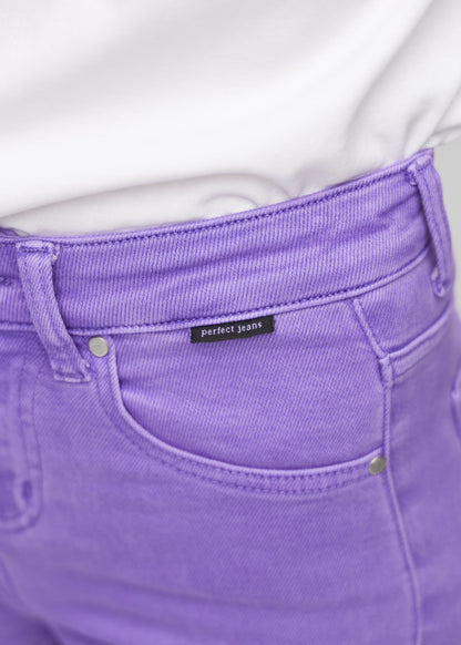 Perfect Shorts - Mellem - Regular - Lavenders™