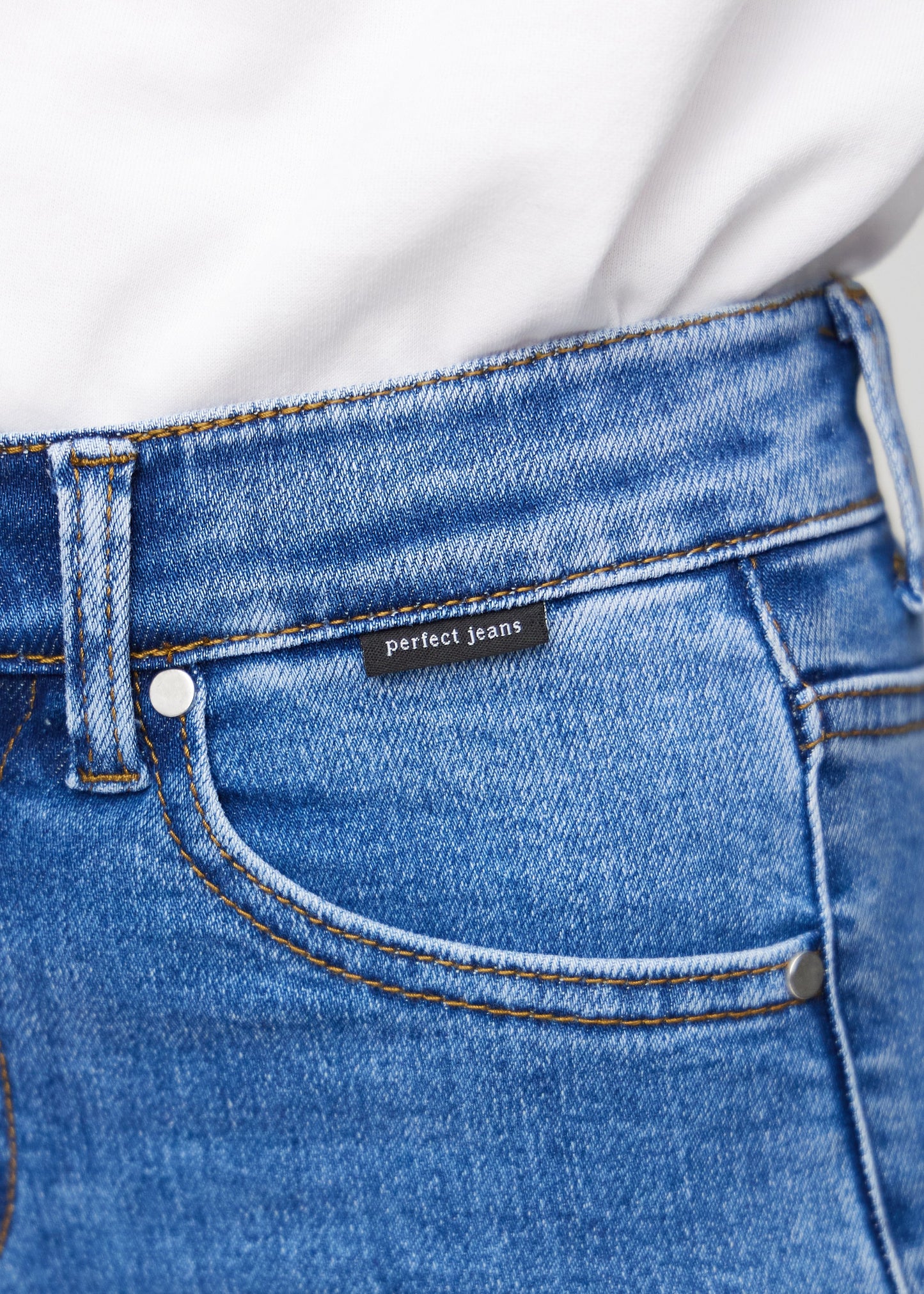 Perfect Shorts - Mellem - Regular - Rivers™