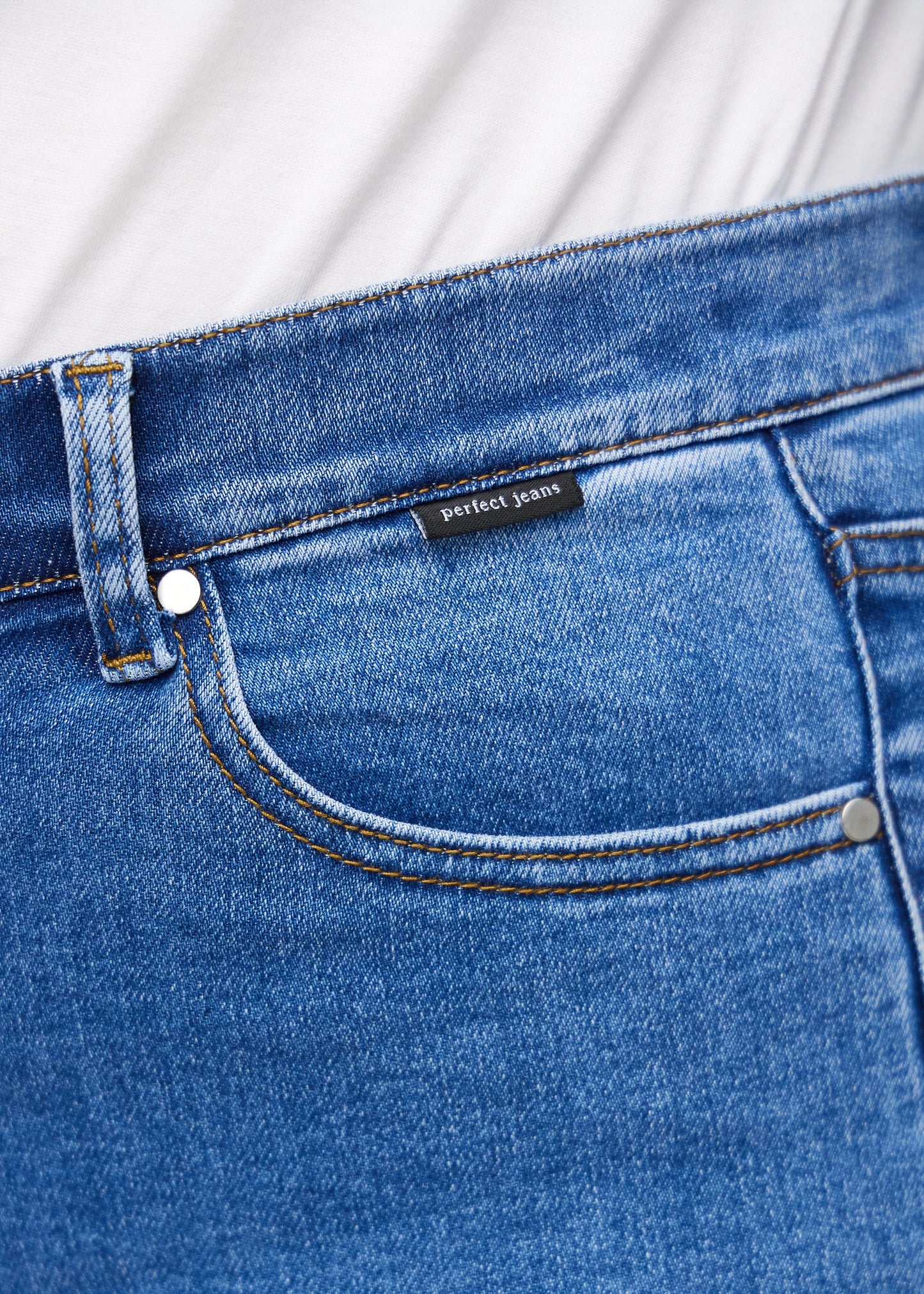Perfect Shorts - Mellem - Skinny - Rivers™