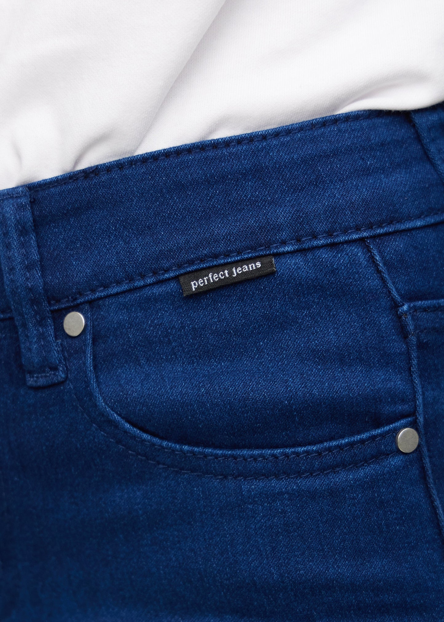 Perfect Capribukser - Skinny - Royals™