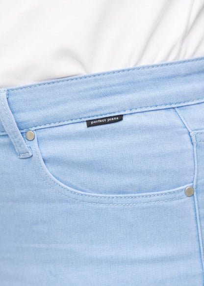 Perfect Shorts - Mellem - Skinny - Skies™