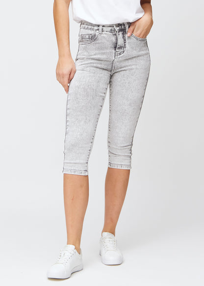 Perfect Capribukser - Skinny - Ashes™