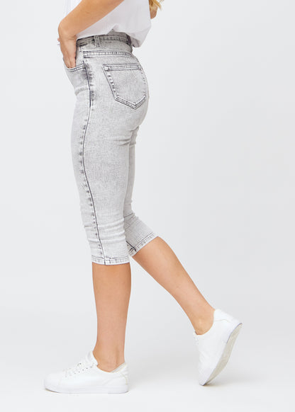 Perfect Capribukser - Skinny - Ashes™
