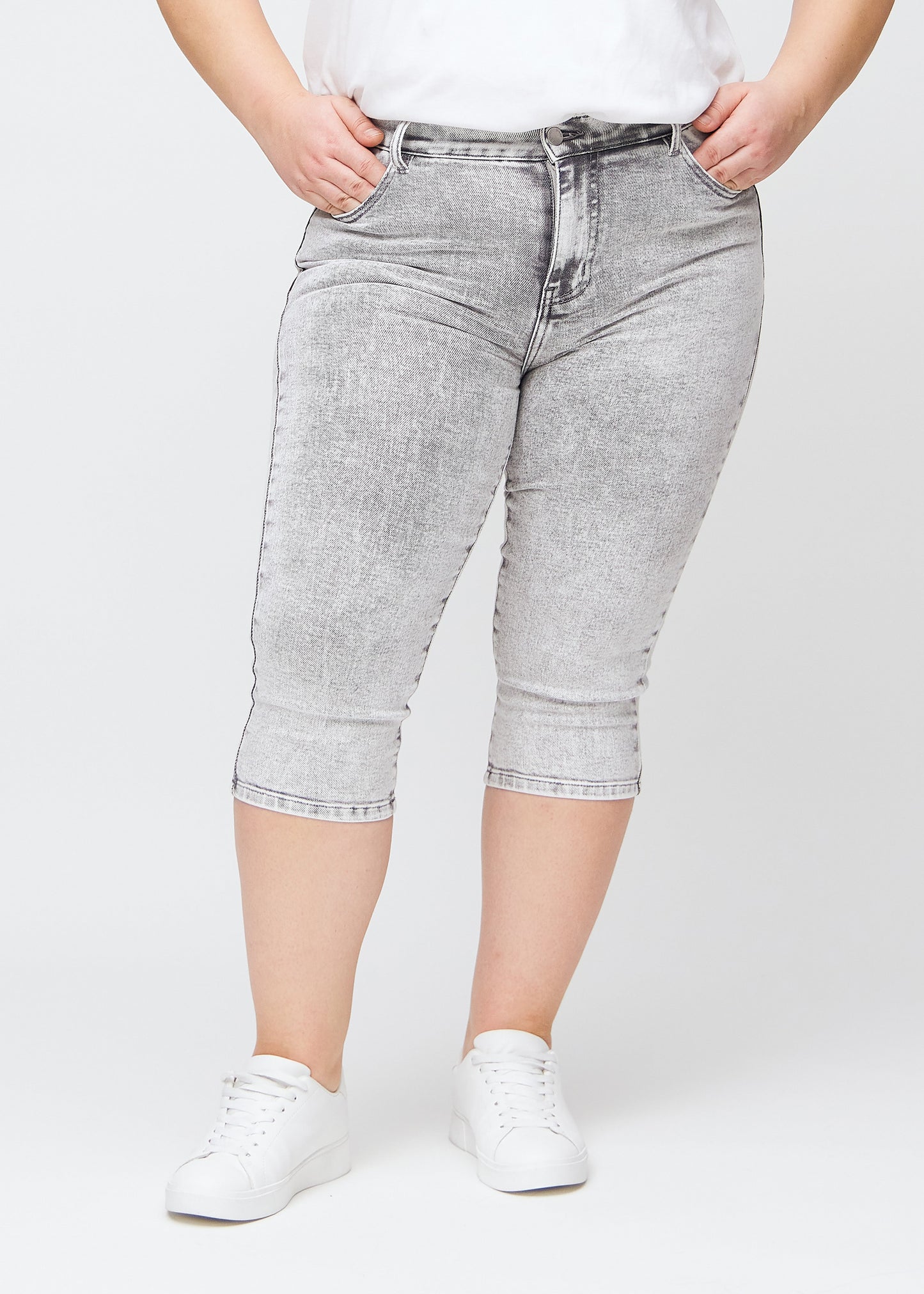 Perfect Capribukser - Skinny - Ashes™