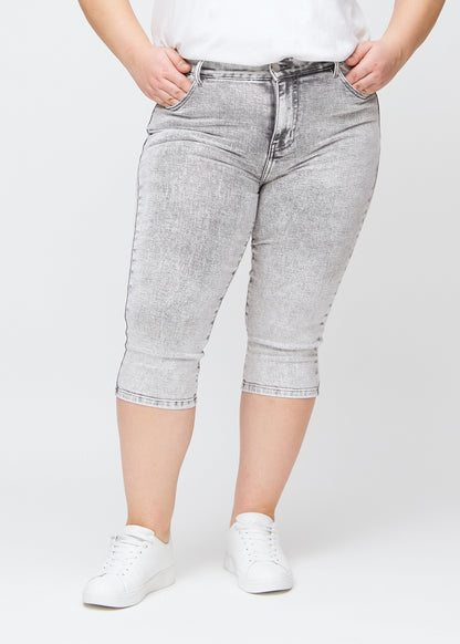 Perfect Capribukser - Skinny - Ashes™