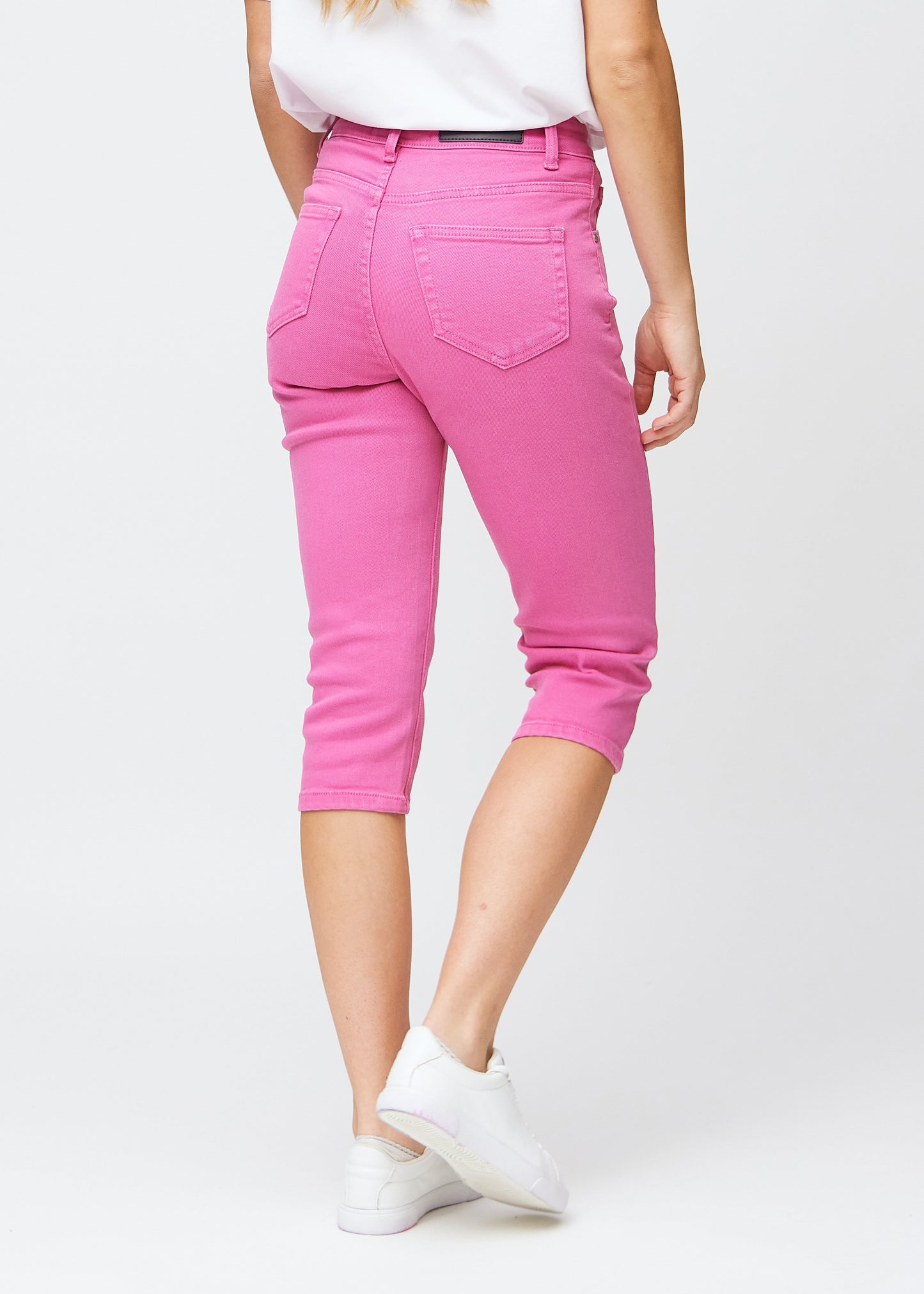 Perfect Capribukser - Slim - Flamingos™
