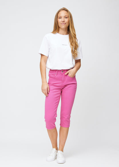 Perfect Capribukser - Slim - Flamingos™
