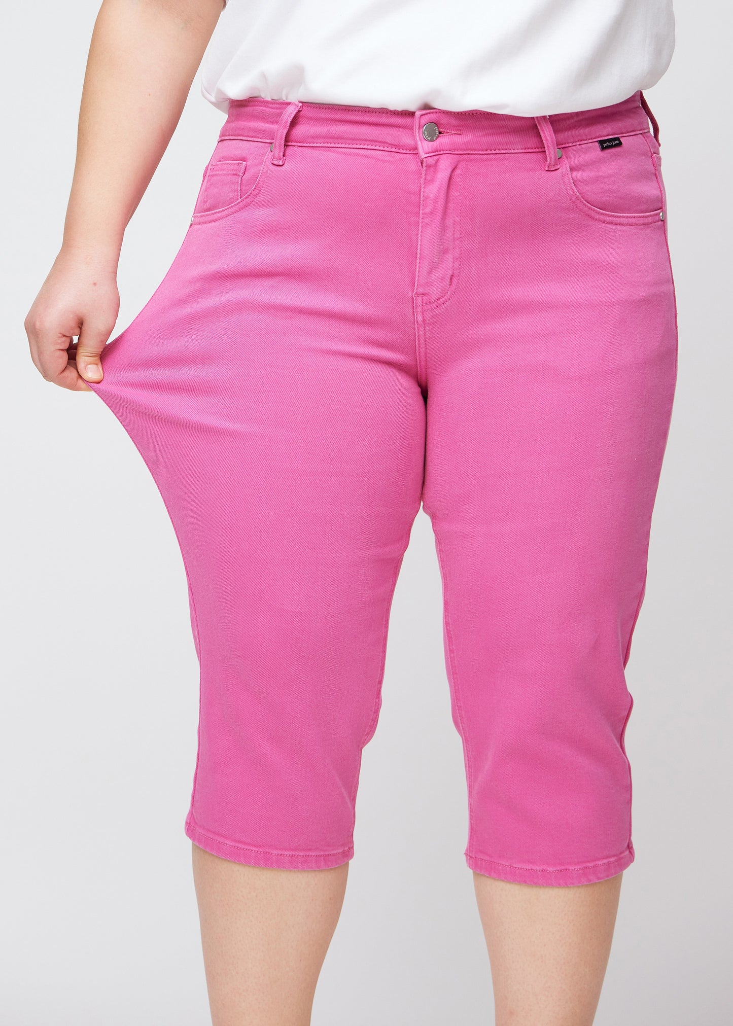 Perfect Capribukser - Slim - Flamingos™