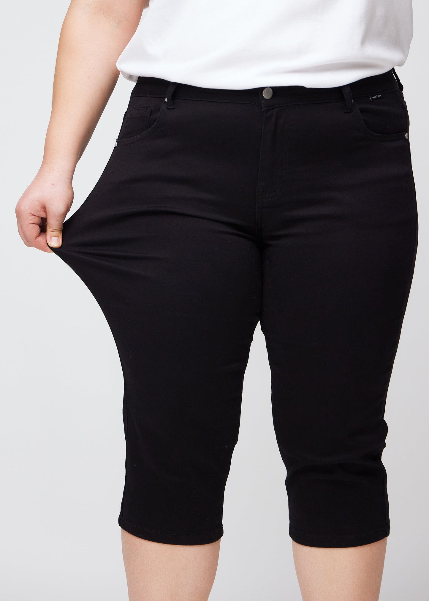 Perfect Capribukser - Slim - Ravens™
