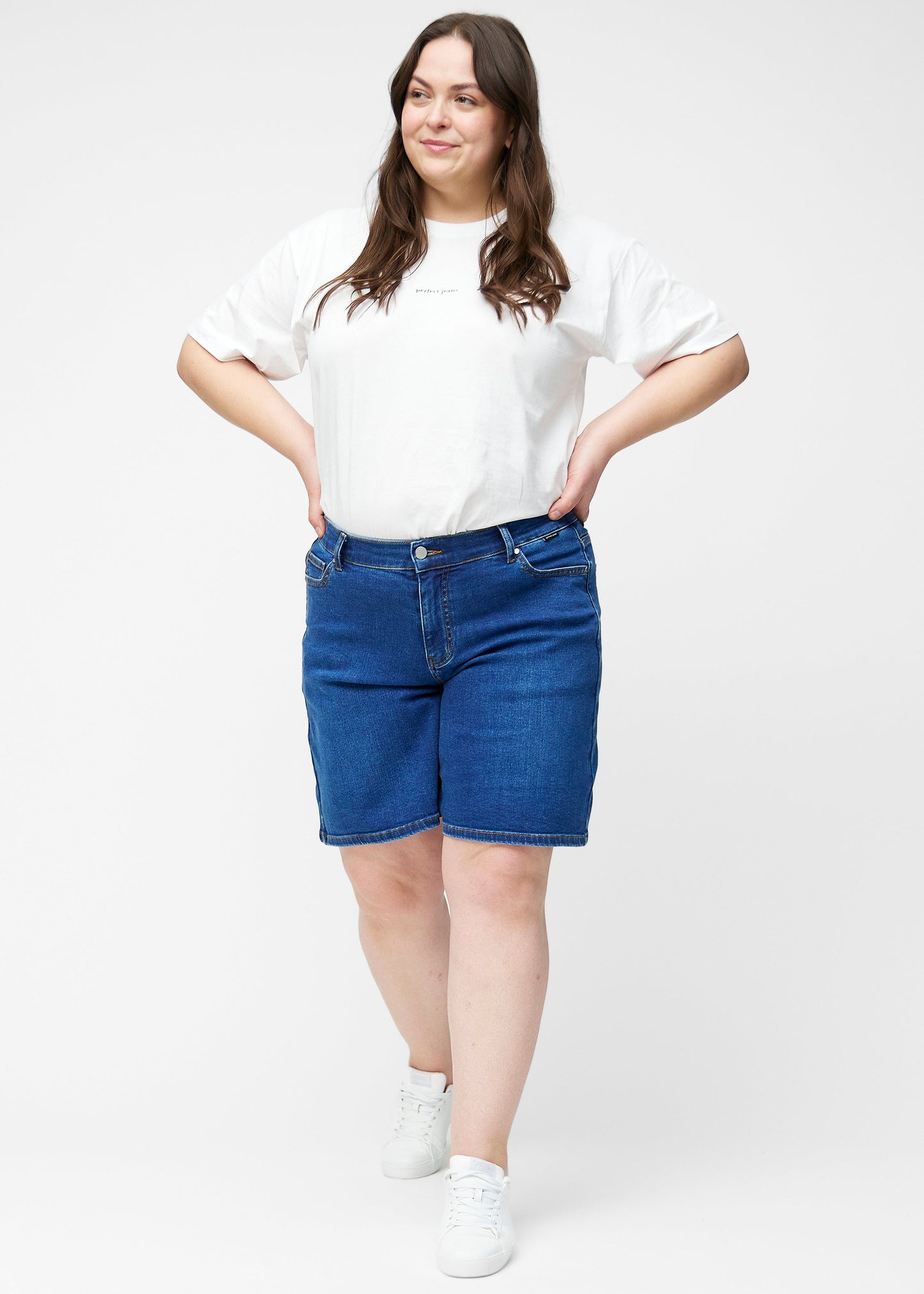 Perfect Shorts - Mellem - Loose - Oceans™