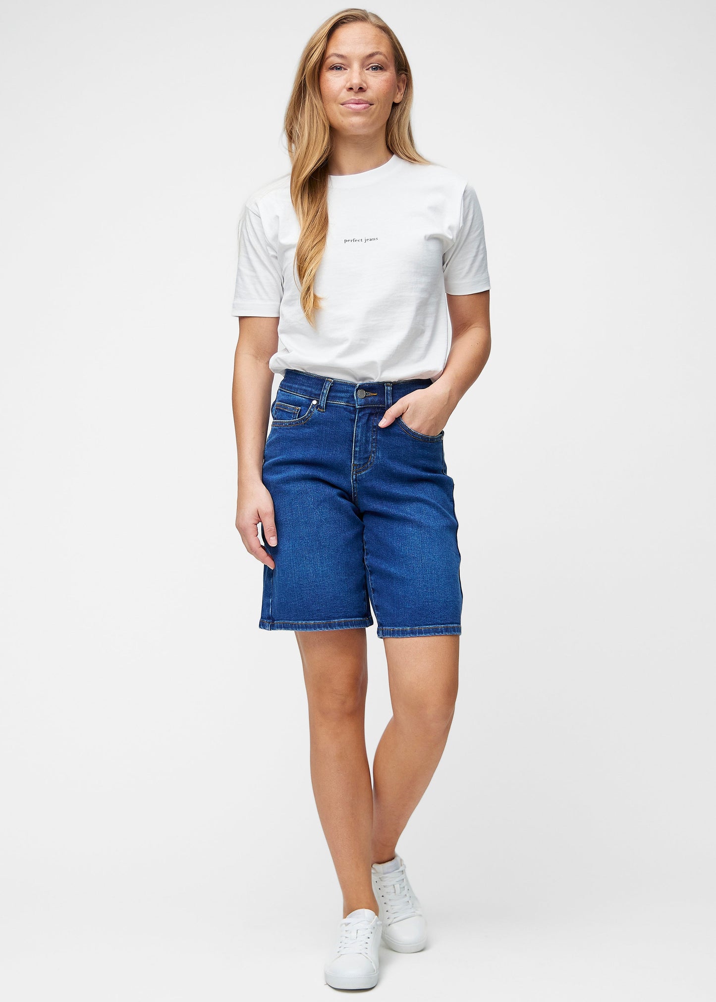 Perfect Shorts - Mellem - Loose - Oceans™