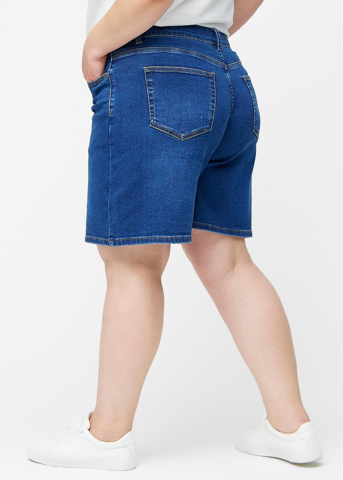 Perfect Shorts - Mellem - Loose - Oceans™